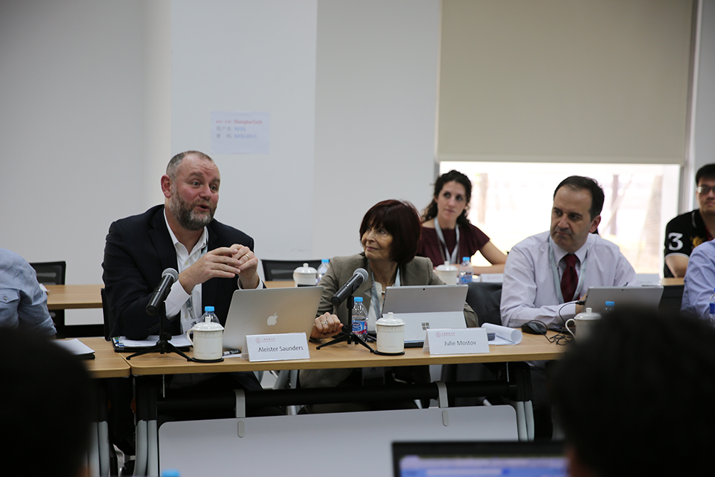 【合作交流】美国德雷赛尔大学代表团访问我校并开展深度学术交流