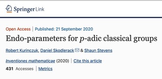 IMS Professor Publishes in a Prestigious Journal